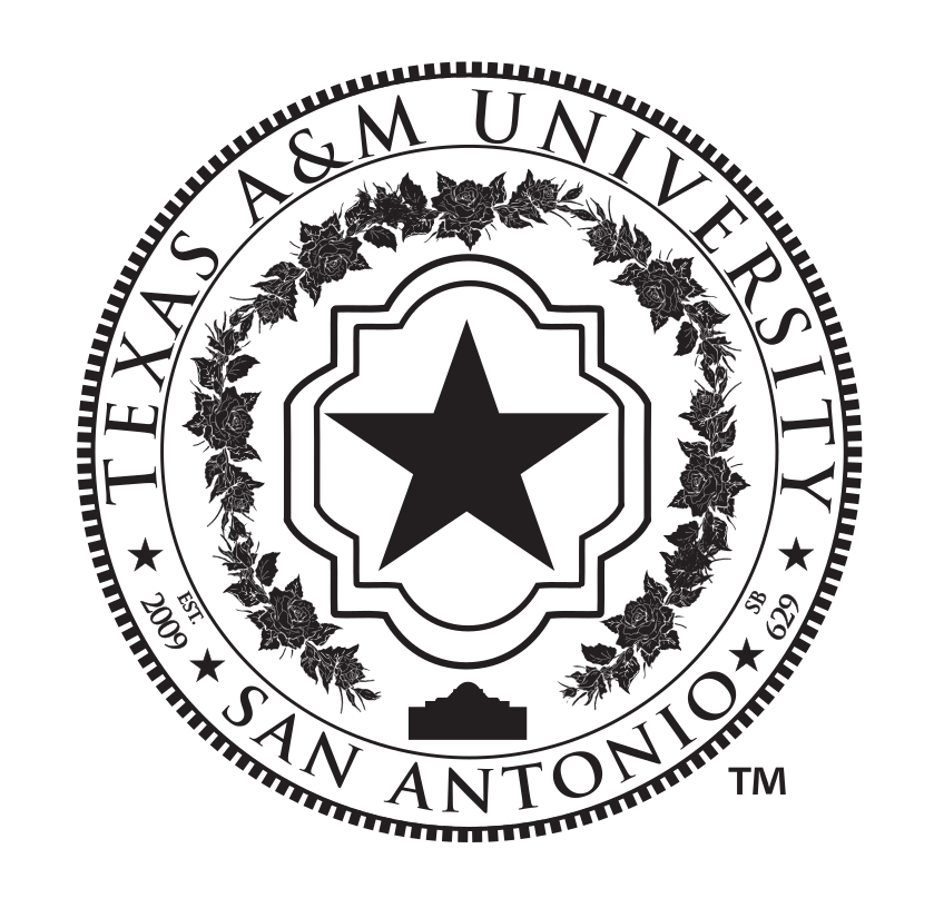 University Seal, black variant, cell 76