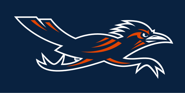 full mascot, color on navy variant, cell 13