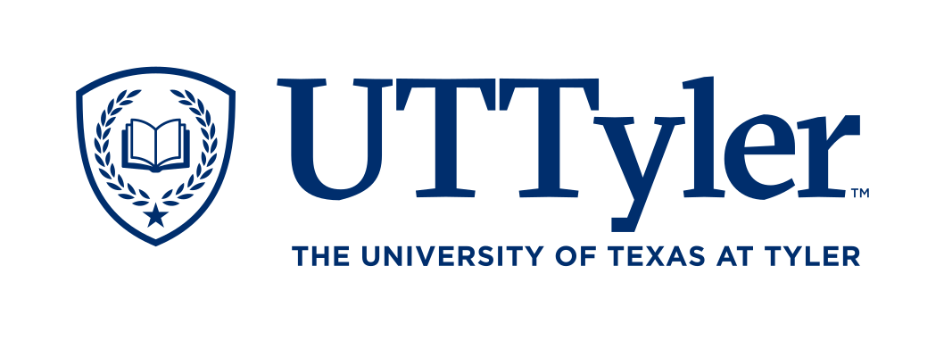 primary academic mark, horizontal blue variant, cell 3