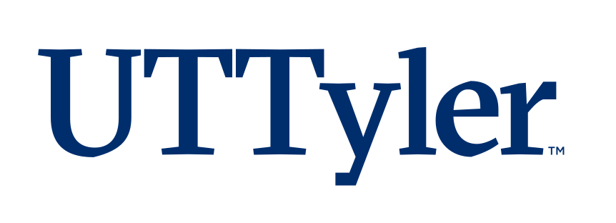 academic wordmark, blue variant, cell 19