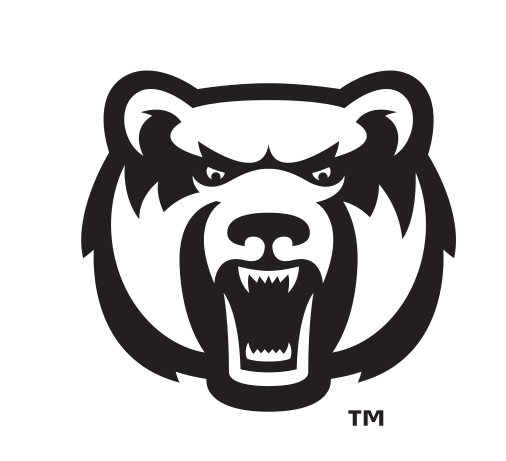 bear head, black and white variant, cell 29