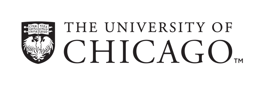 University of Chicago logo, black variant, cell 3