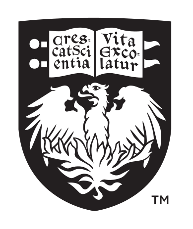 University Shield, black on white variant, cell 19