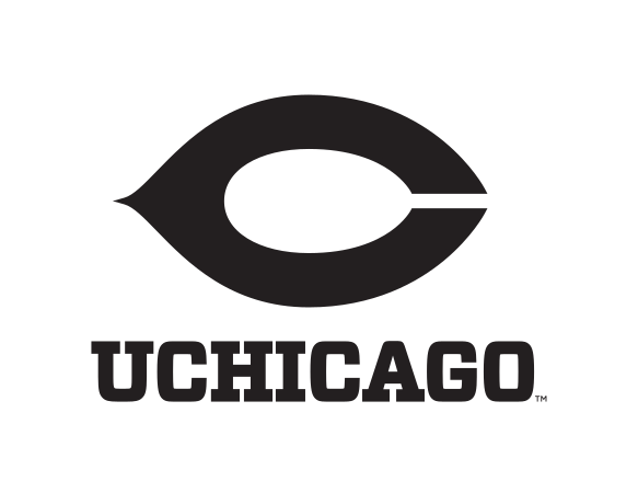 C logo with UChicago, black on white variant, cell 112