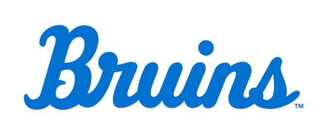 Bruins Script, blue variant, cell 21
