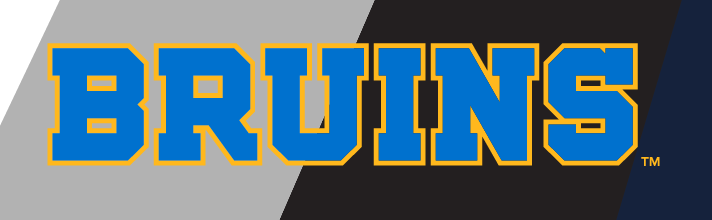 Bruins Block, blue with yellow outline variant, cell 30