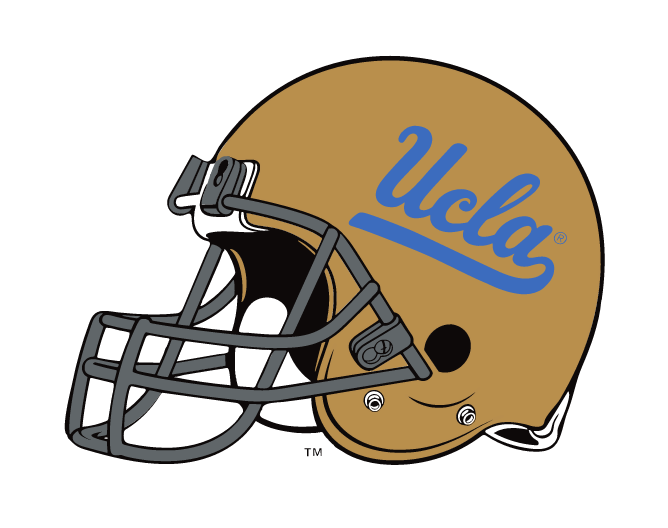 Helmet Mark, gold with blue script variant, cell 54