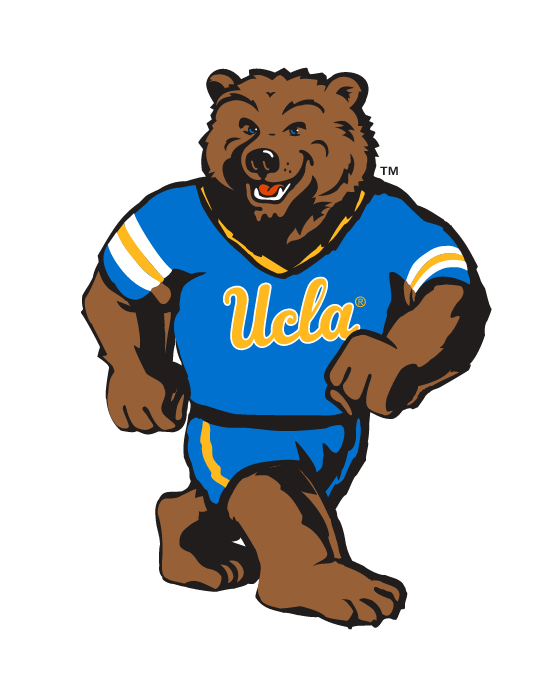 Joe Bruin Mascot Full Body, full color variant, cell 62