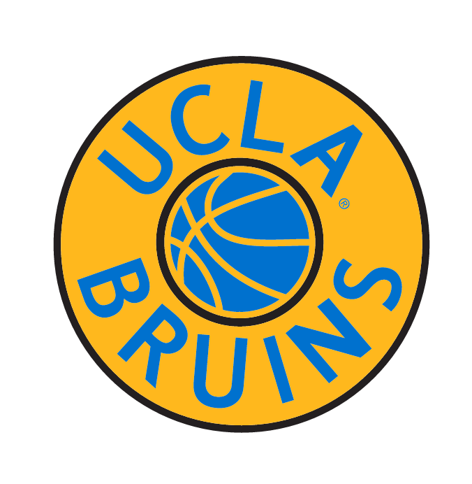 UCLA Basketball Patch, full color variant, cell 103
