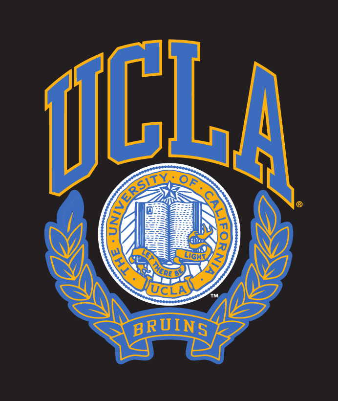 UCLA Laurel Seal Composite Mark, full color variant, cell 106