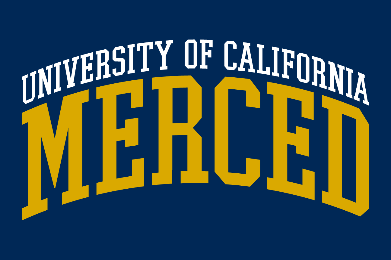 Arch Word Mark, Bobcat Gold and white on Boomer Blue variant, cell 15