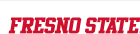 Fresno State Wordmark, Horizontal variant, cell 7