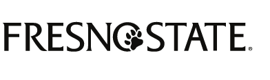 Fresno State Wordmark, Horizontal Black variant, cell 33