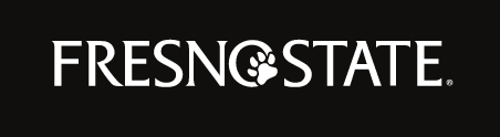 Fresno State Wordmark, Horizontal Reverse variant, cell 34