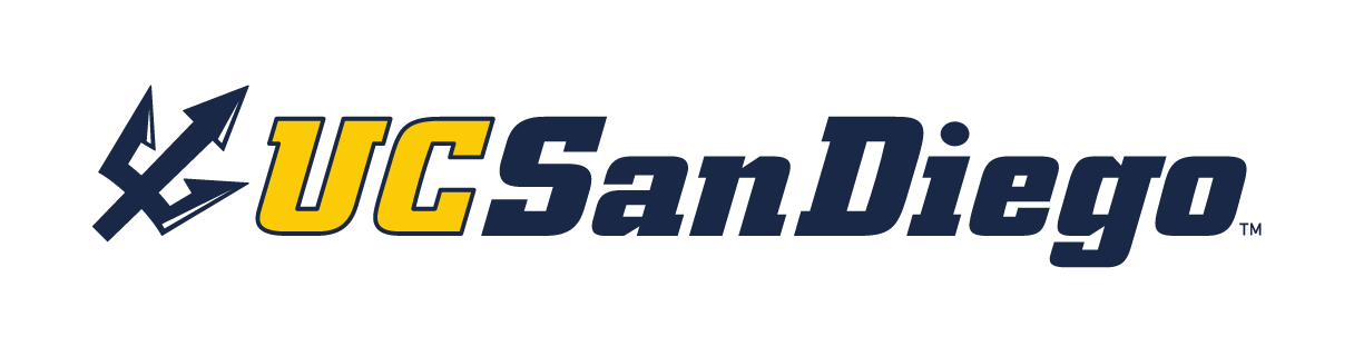 UC San Diego Athletics logo, blue and gold variant, cell 4