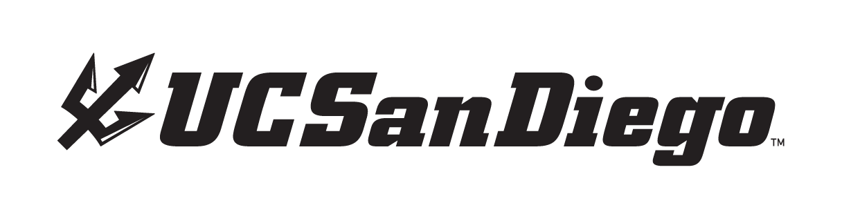 UC San Diego Athletics logo, black variant, cell 7