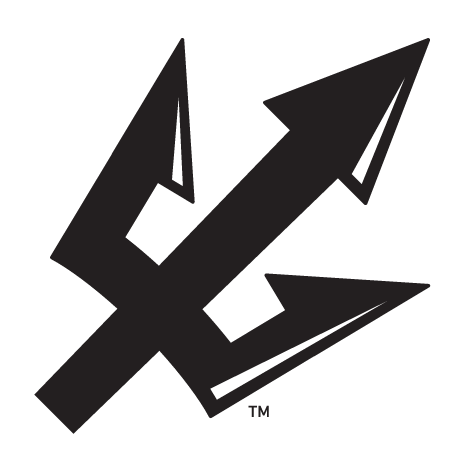Trident mark, black variant, cell 35