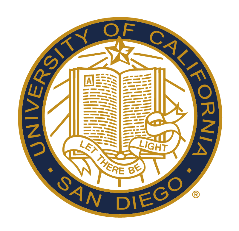 University of California San Diego Seal, Institutional Gold variant, cell 37