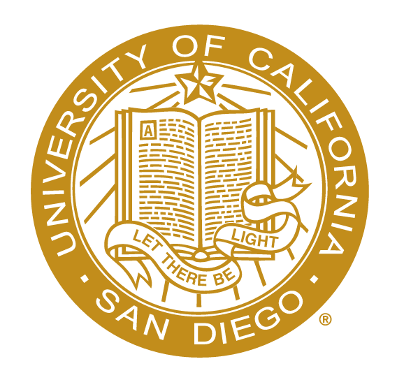University of California San Diego Seal, Gold variant, cell 39