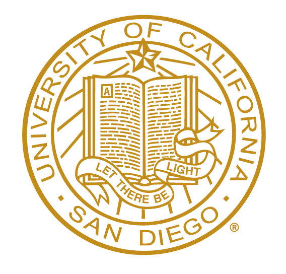 University of California San Diego Seal, Gold Outline variant, cell 42