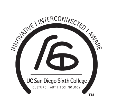 Sixth College seal, black variant, cell 48
