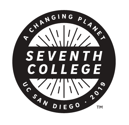 Seventh College seal, black variant, cell 54