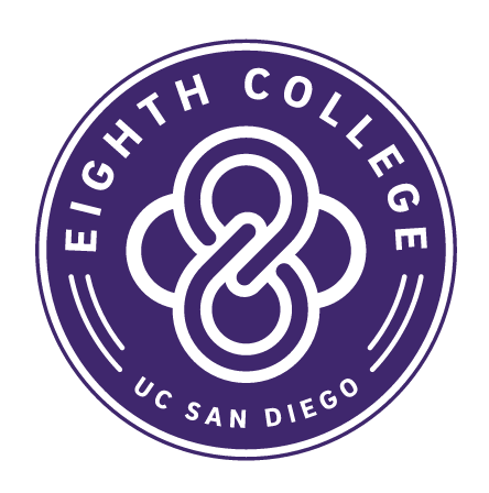 Eighth College seal, full color variant, cell 89