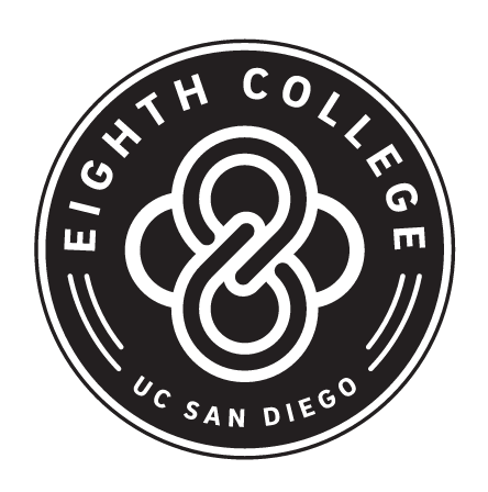 Eighth College seal, black and white variant, cell 90