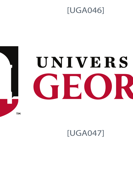 stacked academic logo, color variant