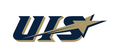 UIS mark, blue and gold variant, cell 3