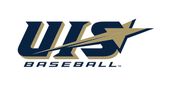 UIS Baseball logo, color variant, cell 54
