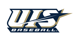 UIS Baseball logo, color variant, cell 56