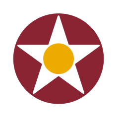 star logo, maroon and gold variant, cell 17