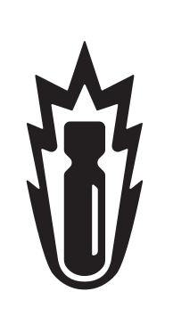 bomb icon, black and white variant, cell 28