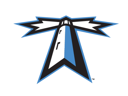 UMass Boston Beacons beacon logo, full color variant, cell 11