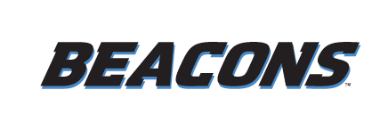 UMass Boston Beacons wordmark, full color variant, cell 16