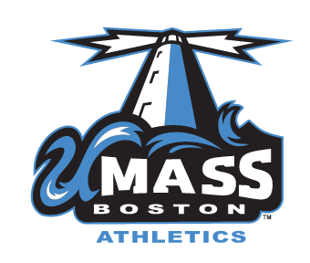 UMass Boston Athletics logo, full color variant, cell 1
