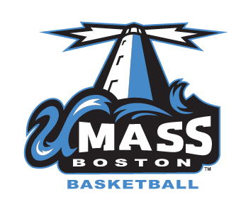 UMass Boston Basketball logo, full color variant, cell 11