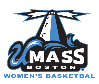 UMass Boston Women's Basketball logo, full color variant, cell 21
