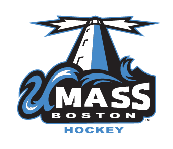 UMass Boston Beacons logo, full color variant, cell 1