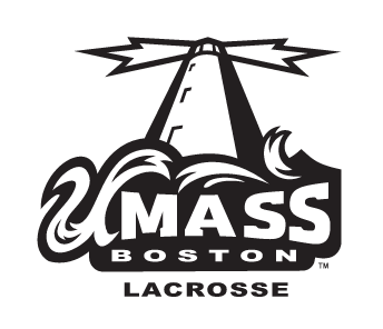 UMass Boston Beacons logo, black and white variant, cell 19