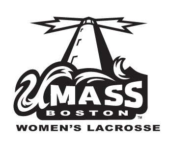 UMass Boston Beacons logo, black and white variant, cell 29