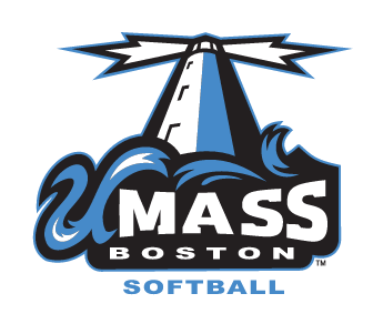 UMass Boston Beacons, Softball, full color variant, cell 1