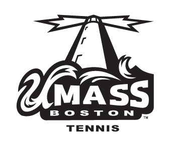 UMass Boston Beacons, Tennis, black and white variant, cell 9