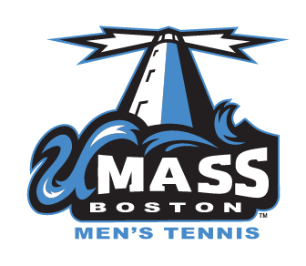 UMass Boston Beacons, Men's Tennis, full color variant, cell 11