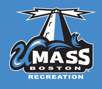 UMass Boston Beacons, Recreation, full color on blue variant, cell 27