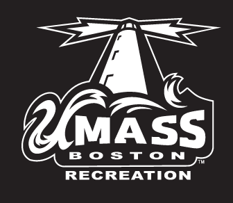 UMass Boston Beacons, Recreation, white on black variant, cell 30