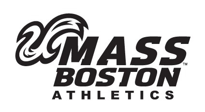 UMass Boston Athletics, black variant, cell 4