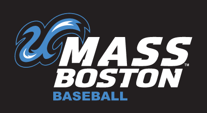 UMass Boston Baseball, color on black variant, cell 8