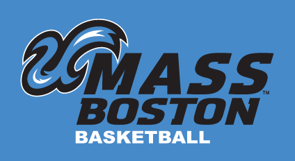 UMass Boston Basketball, color on blue variant, cell 12